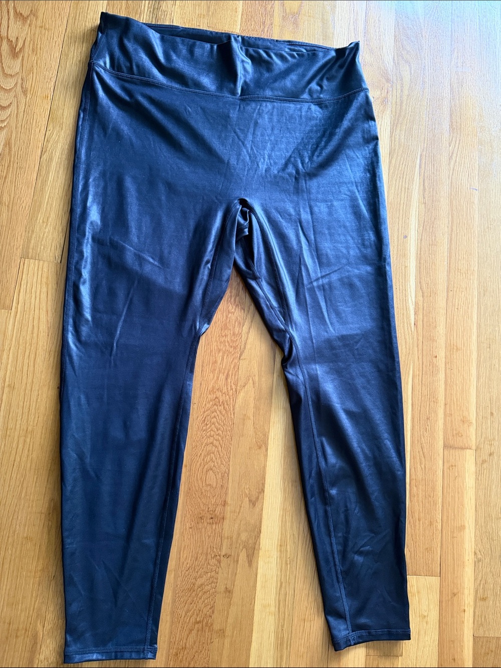Fabletics Matte Black Athletic Joggers